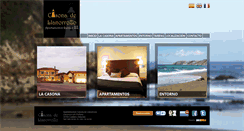 Desktop Screenshot of casonadellanorrozo.com